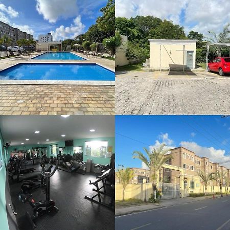 Mshome - Apartamento Terreo Com Varanda E Mobiliado João Pessoa Kültér fotó