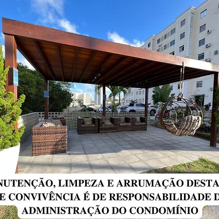 Mshome - Apartamento Terreo Com Varanda E Mobiliado João Pessoa Kültér fotó