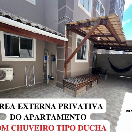 Mshome - Apartamento Terreo Com Varanda E Mobiliado João Pessoa Kültér fotó