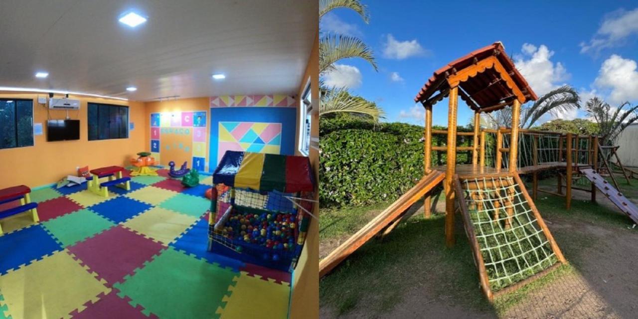 Mshome - Apartamento Terreo Com Varanda E Mobiliado João Pessoa Kültér fotó
