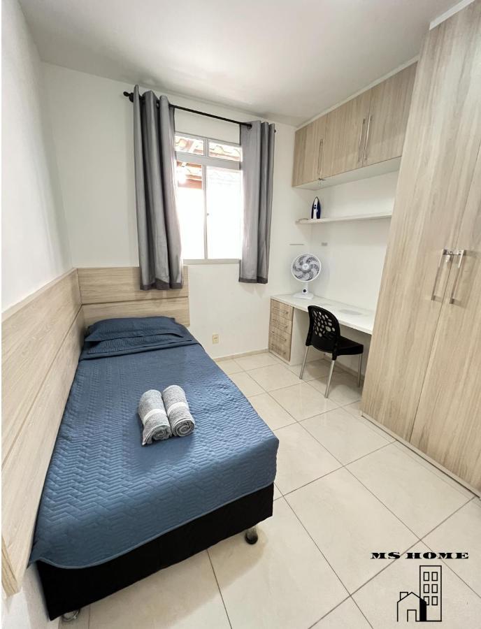 Mshome - Apartamento Terreo Com Varanda E Mobiliado João Pessoa Kültér fotó