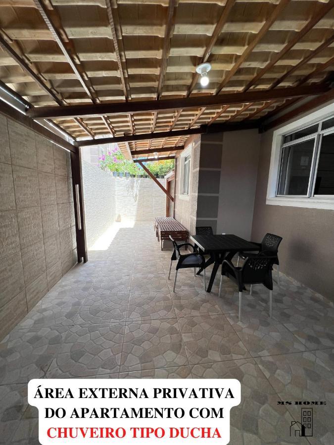 Mshome - Apartamento Terreo Com Varanda E Mobiliado João Pessoa Kültér fotó