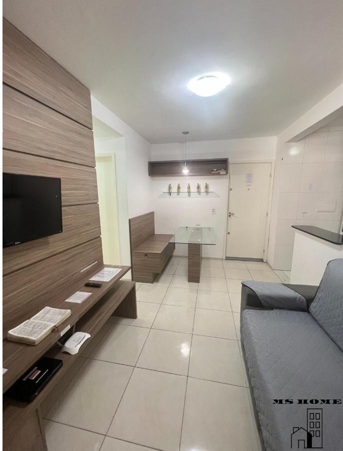 Mshome - Apartamento Terreo Com Varanda E Mobiliado João Pessoa Kültér fotó