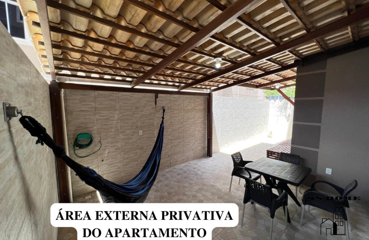 Mshome - Apartamento Terreo Com Varanda E Mobiliado João Pessoa Kültér fotó