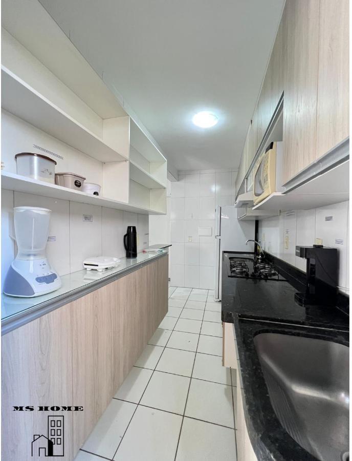 Mshome - Apartamento Terreo Com Varanda E Mobiliado João Pessoa Kültér fotó