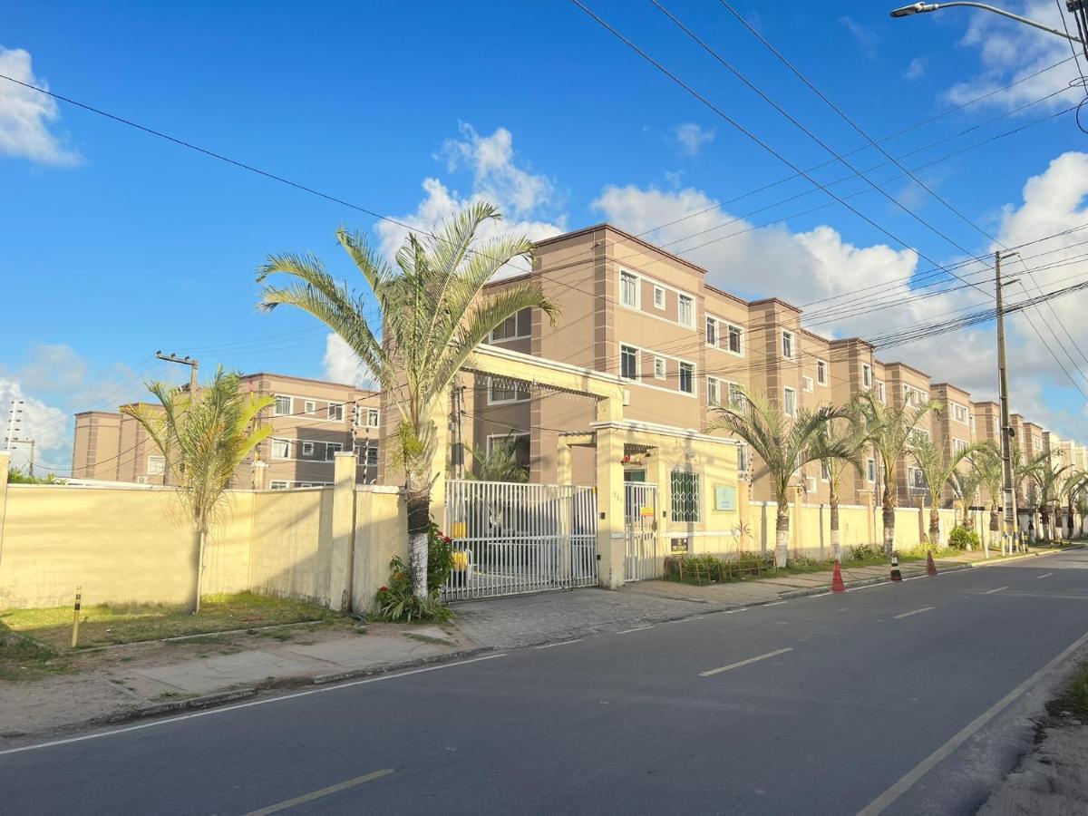 Mshome - Apartamento Terreo Com Varanda E Mobiliado João Pessoa Kültér fotó