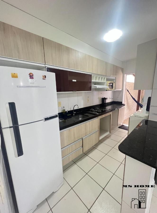 Mshome - Apartamento Terreo Com Varanda E Mobiliado João Pessoa Kültér fotó