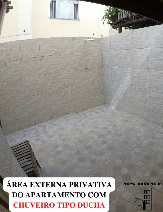 Mshome - Apartamento Terreo Com Varanda E Mobiliado João Pessoa Kültér fotó