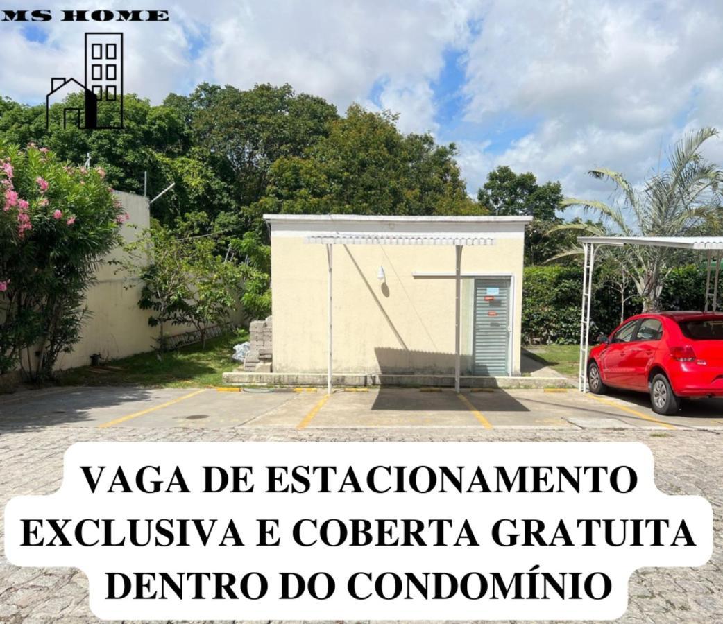 Mshome - Apartamento Terreo Com Varanda E Mobiliado João Pessoa Kültér fotó
