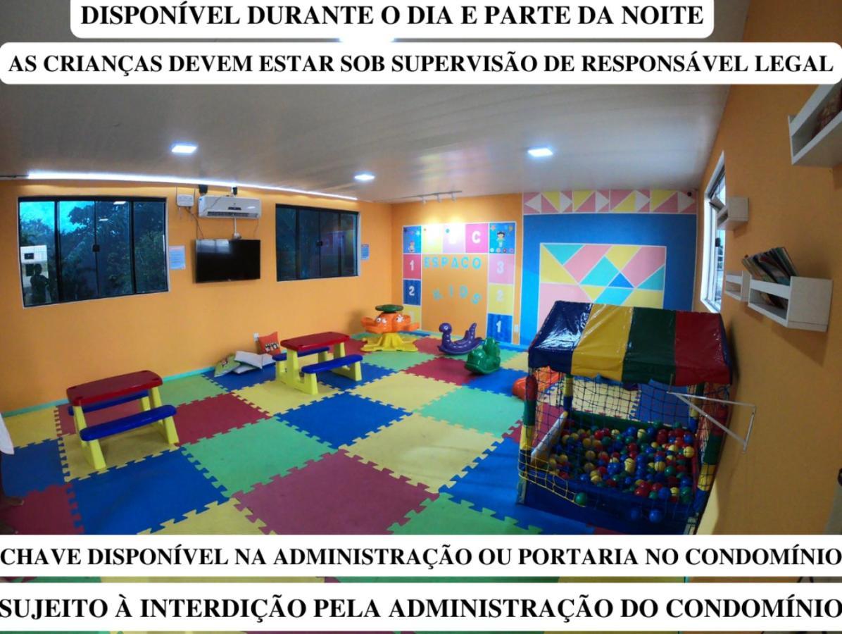 Mshome - Apartamento Terreo Com Varanda E Mobiliado João Pessoa Kültér fotó